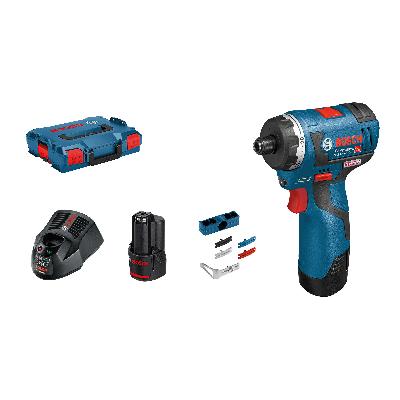 Bosch Cordless Screw Driver Kit, Model: GSR 12V-20 HX Professional