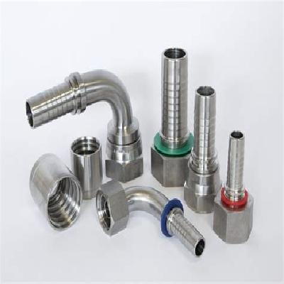 Stainless Steel Hydraulic Hose End Fittings