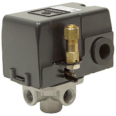 Pressure Controls Three Way Vent Valve
