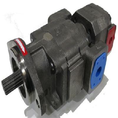 B33D34D Oil Hydraulic Tandam Gear Pump