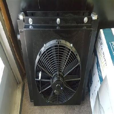 Hydraulic Oil Cooler With Fan