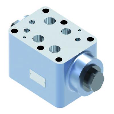 Hydraulically Pilot Operated Type HD-Z2S Check Valve