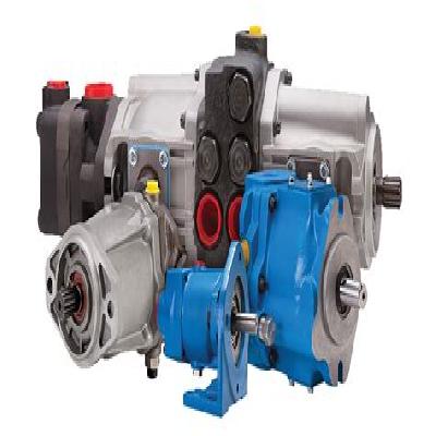 PVB Gear Pump With Integrated Valve