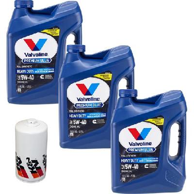 Valvoline Cummins Lubricants