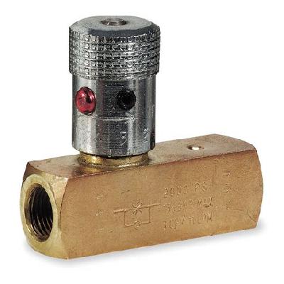Hydraulic Flow Control Valve