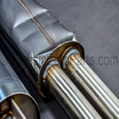 E9 Series, Exhaust Protectors