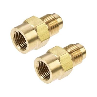 Fittings, Compact Brass P