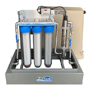 Multi Flow Tank Mounted Filters