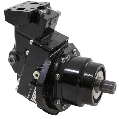 Parker Dual Displacement Bent Axis Motor