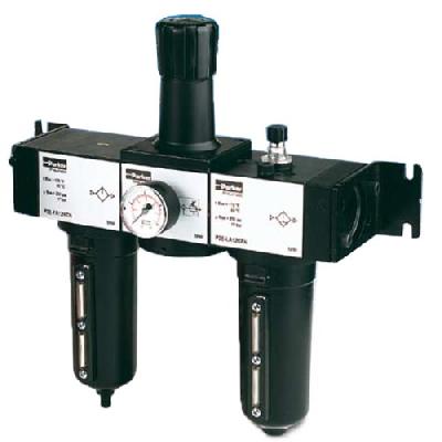 Pipe Nippled FRL 2-Piece Combo - 17G Series