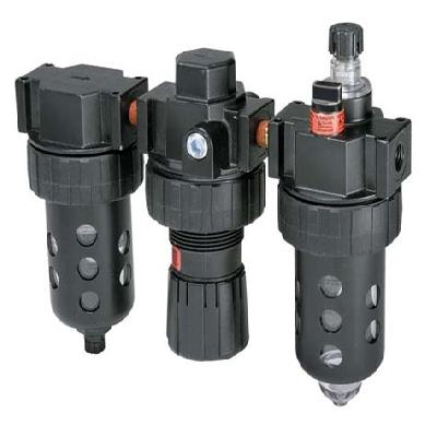 Pipe Nippled FRL 3-Piece Combo - 07A Series