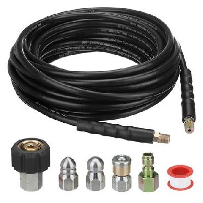 Sewer Jetting and Cleaning Hoses