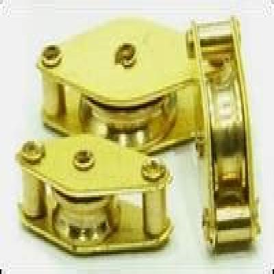 Brass pulley assembly