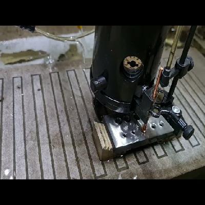 Edm Tapping Attachment