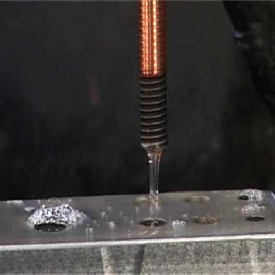 Tapping On EDM On Carbide
