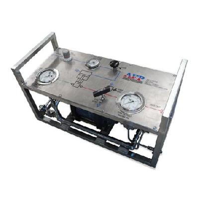 Accumulator Nitrogen Gas Booster Units