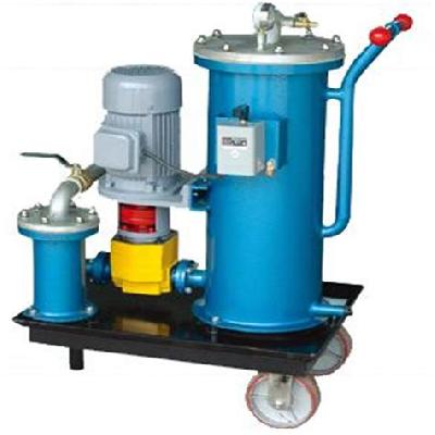 Industrial Oil Filter Machine