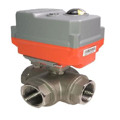 Three Way Ball Valve