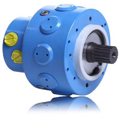 Dual Displacement Motor