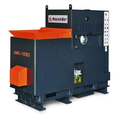 Kirko YK40V, YK80V Automatic Shaving Machine Chip Compactor