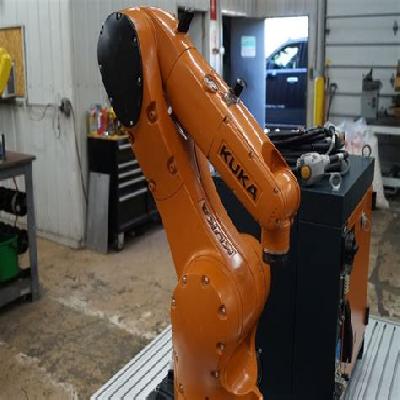 Kuka Robotics Kr6 900 Sixx
