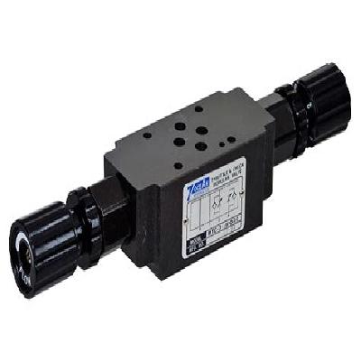 Throttle And Throttle Check Valve