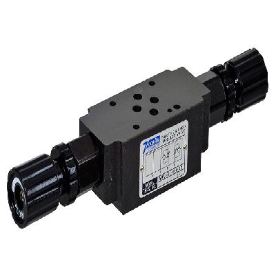 Throttle Check Valve