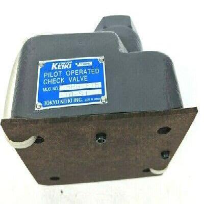 Yuken CPG 06, CPDG 06 Pilot Controlled Check Valve