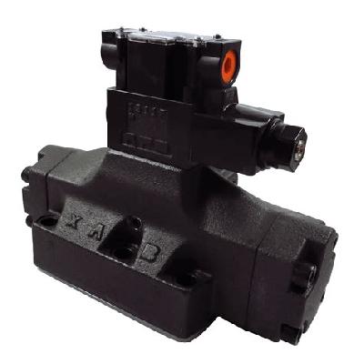 Yuken DHG 04, DHG 06 Pilot Operated Directional Valve