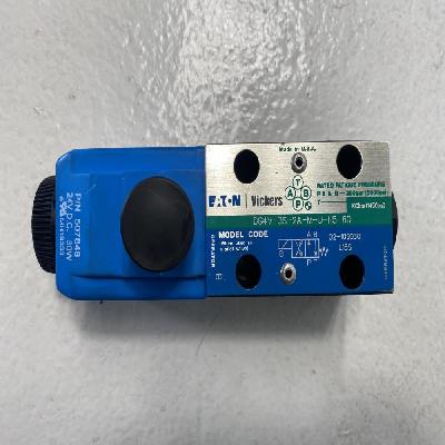 Yuken DSG 03, S-DSG 03 Solenoid Operated Directional Valve