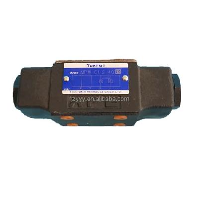 Yuken MBB, MBA, MBP, MRA, MRB Pressure Control Modular Valve