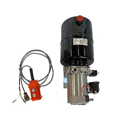 12V - DC Hydraulic Compact Power Unit
