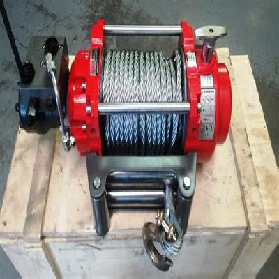 Car Towing Van Hydraulic Winch