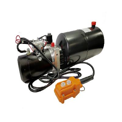 DC Hydraulic Powerpack Tipper Kit-Single Acting