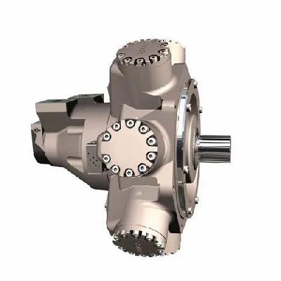Dual Displacement Motor