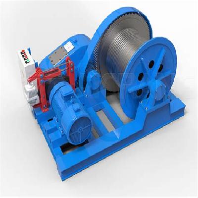 Grab Winch Machine