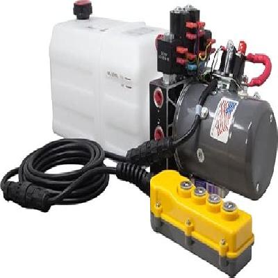 Hydraulic Double Pumps