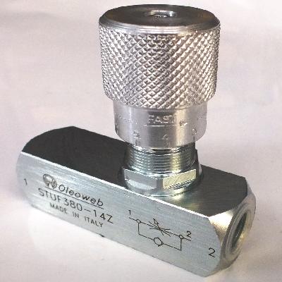 Hydraulic Flow Control Valves