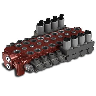 Hydraulic Mobile Valve 5P40 MONOBLOCK type