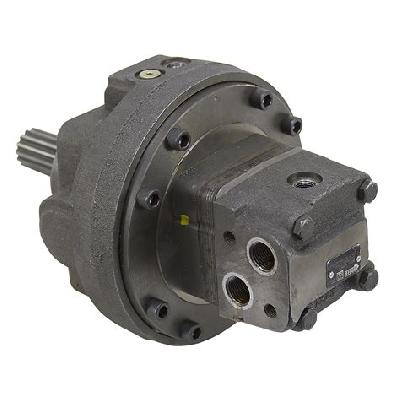 Hydraulic Motor With Brake