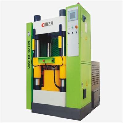 Hydraulic Package Servo Systems for Injection Press