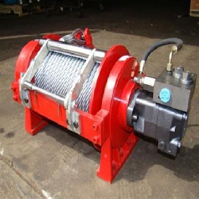 Hydraulic Truck Winches