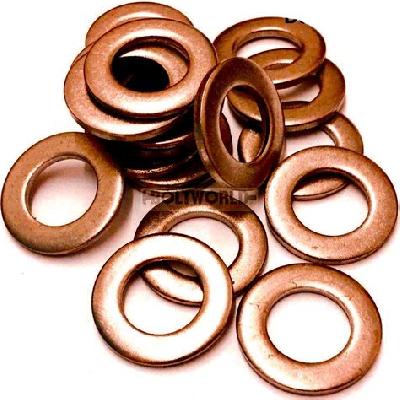 Industrial Copper Washer