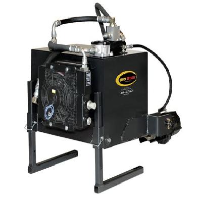 Hydraulic Power Pack Oil Cooler