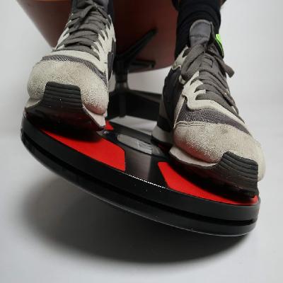 3D Rudder Foot Controller For Virtual Reality Headset