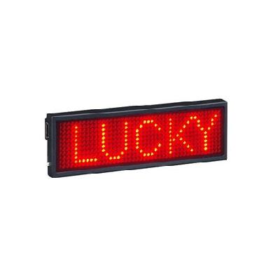 Led Badge Display