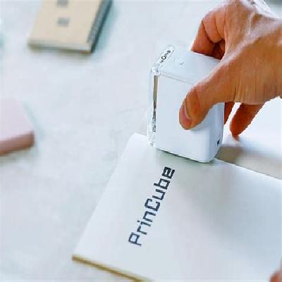 Mini Color Printer Princube MBbrush Handheld The World''s Smallest Mobile Color Printer