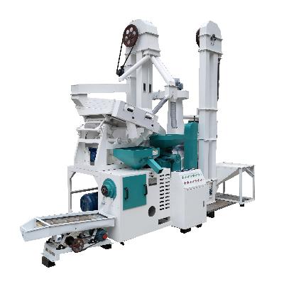 Rice Huller with Polisher