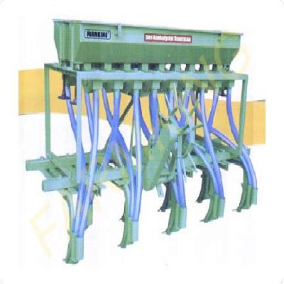 Tractor Driven Seed Cum Fertilizer Drill  Central Wheel Driv