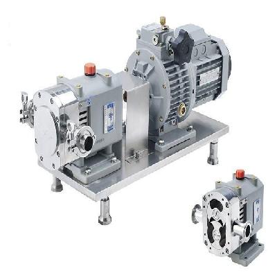Tri Lobe Rotary Lobe Pump